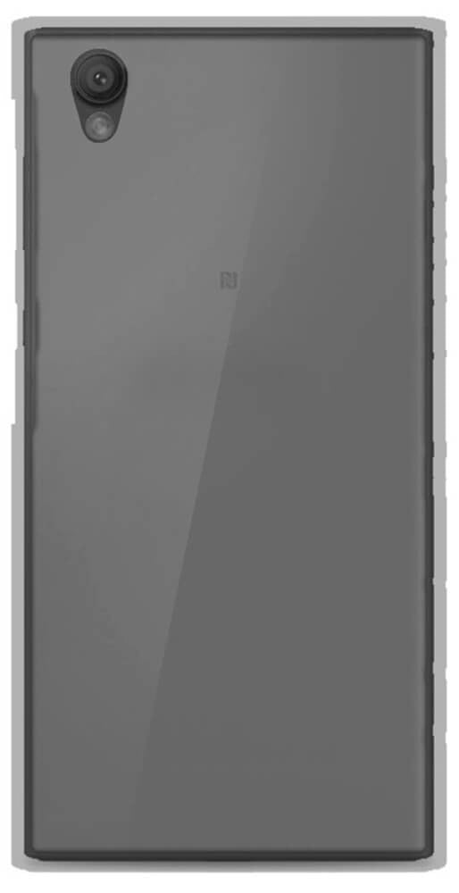 Coque en silicone Transparent — Sony Xperia L1