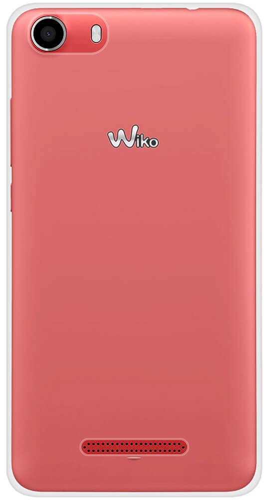Coque en silicone Transparent — Wiko Lenny 2