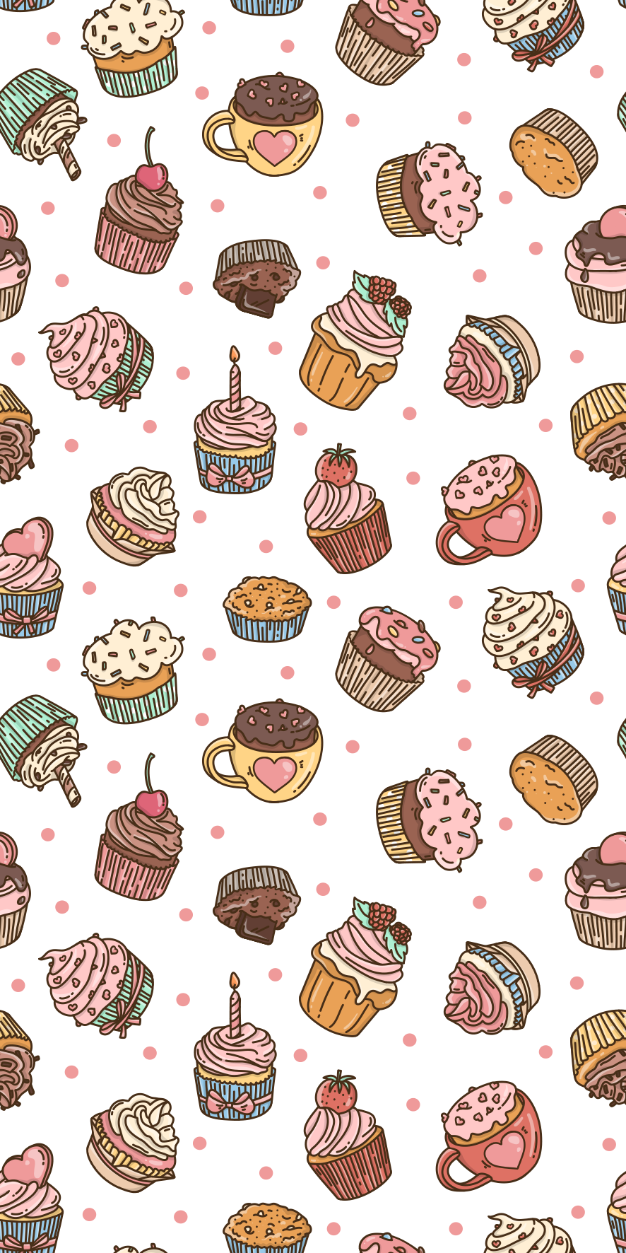 Cupcake vintage