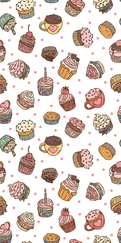 Cupcake vintage