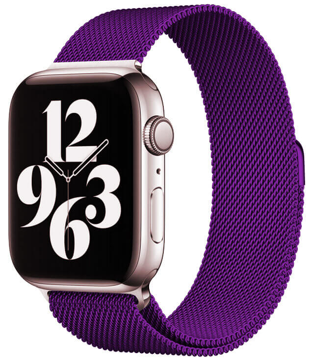 Bracelet pour Apple Watch Milanais