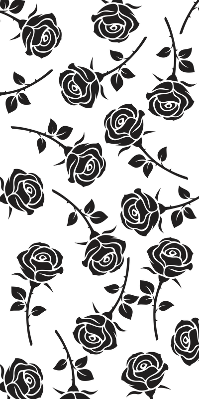 Roses noires