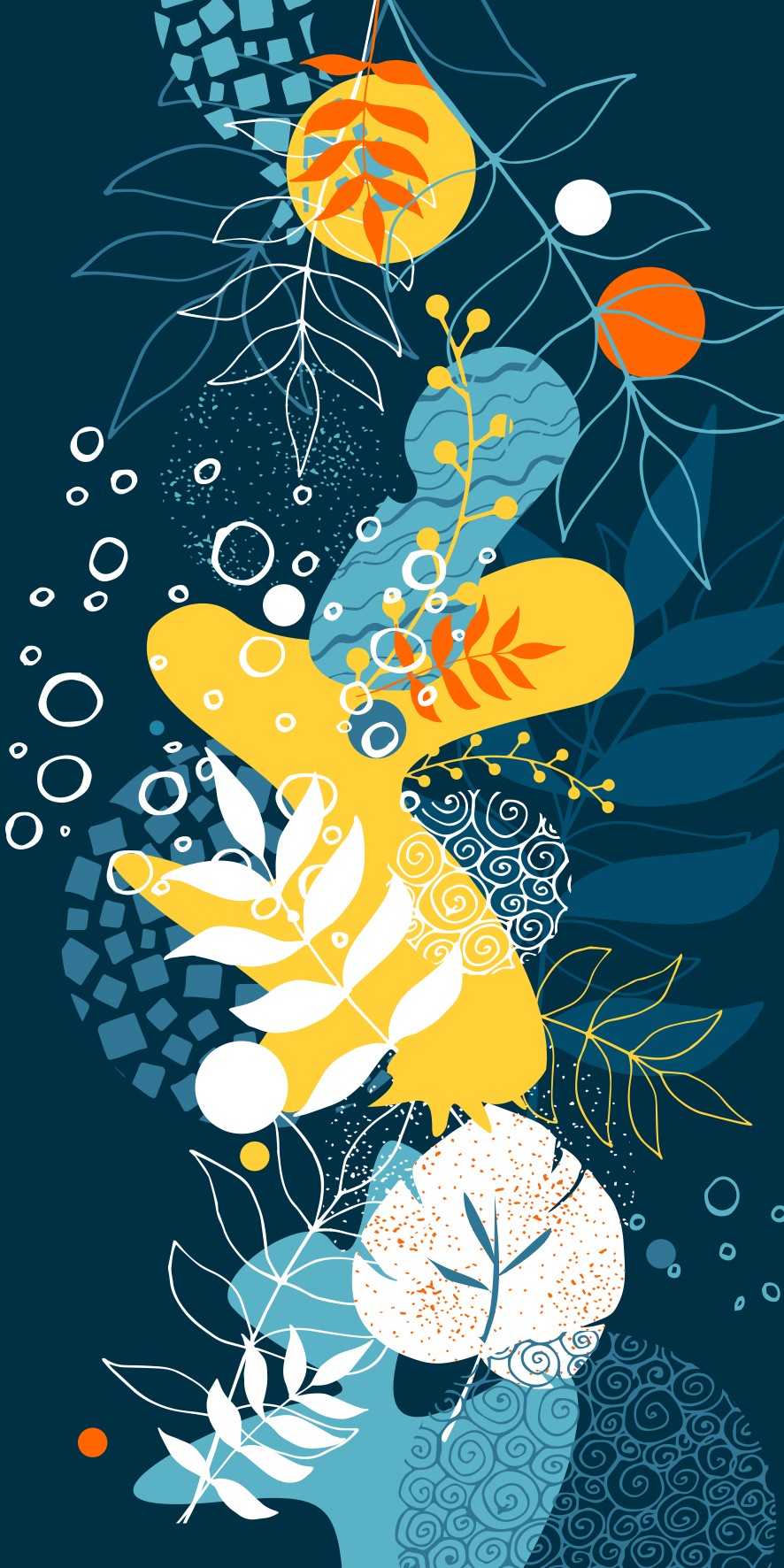 Sea flowers