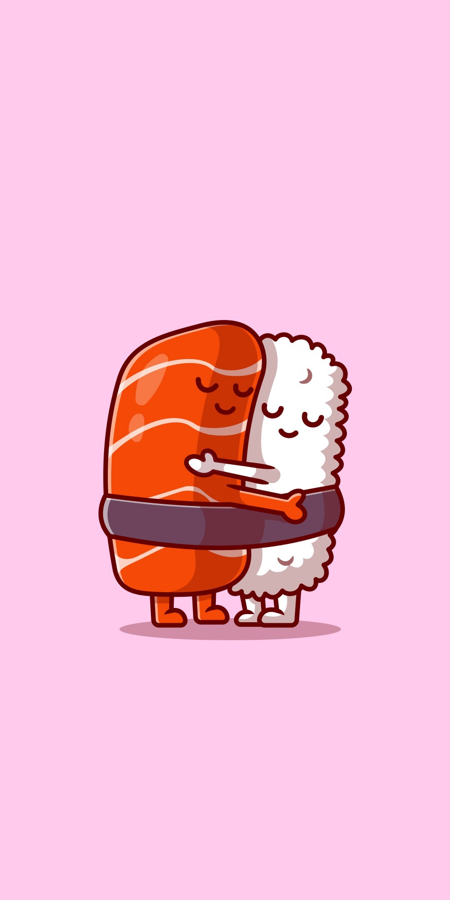 Sushi hug