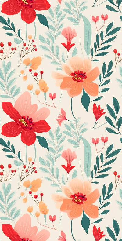 Flower wall