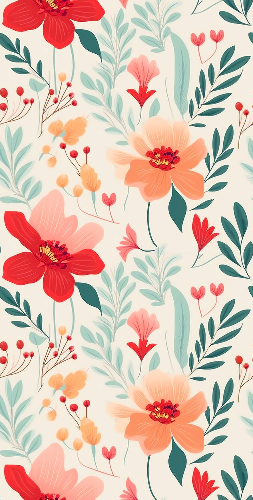 Flower wall