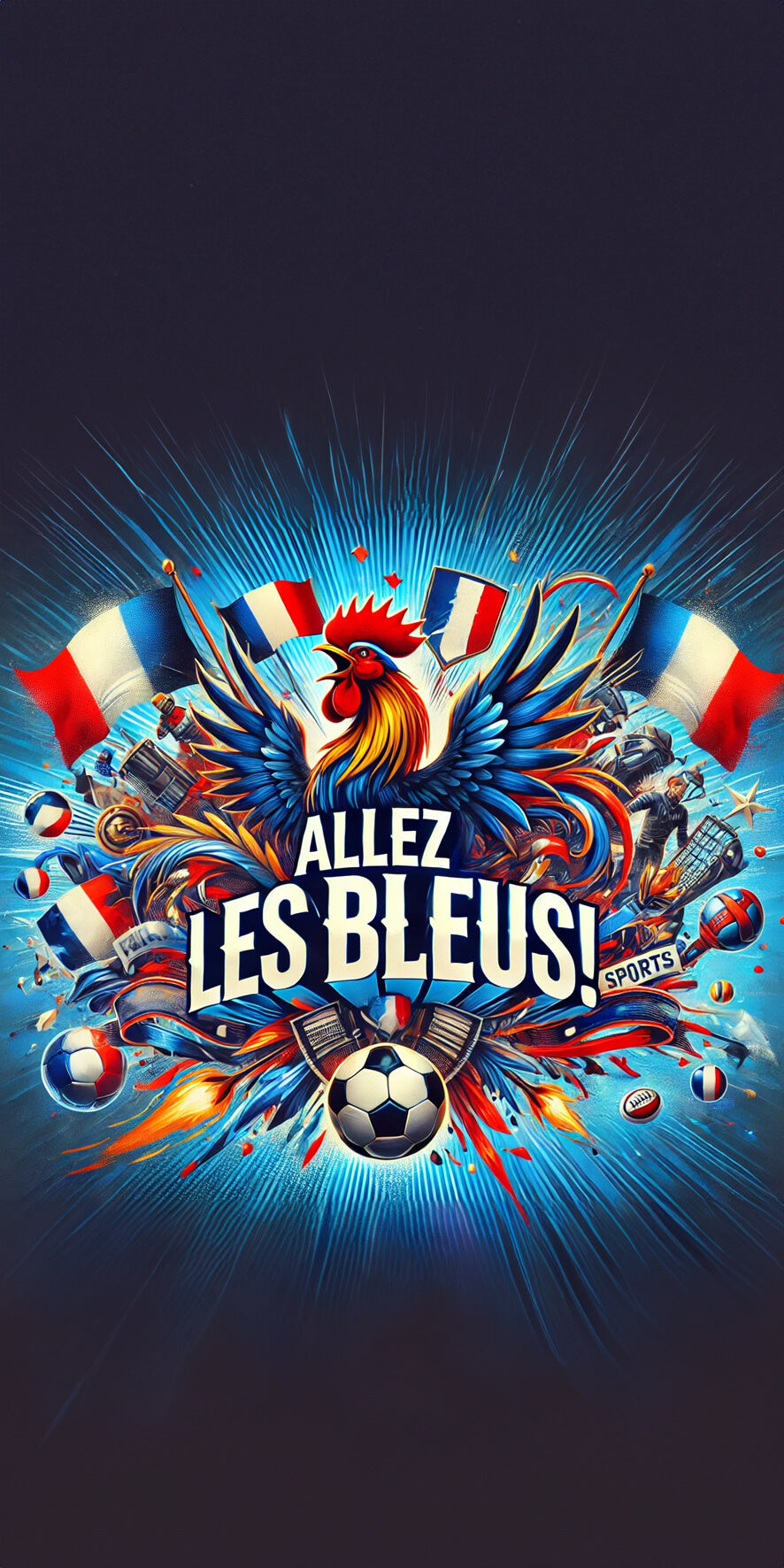 Allez les bleus