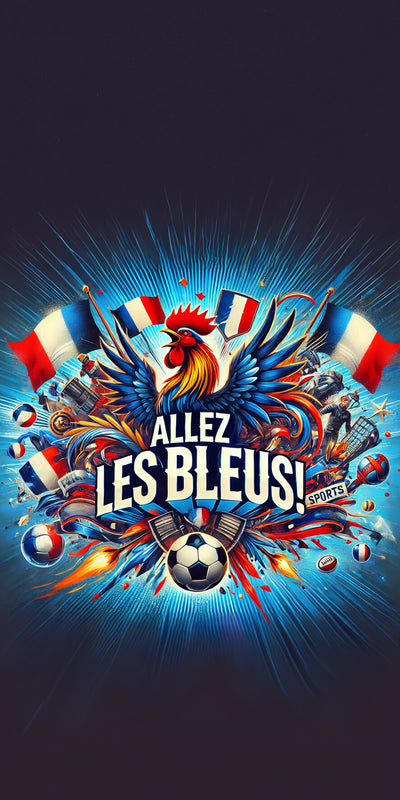 Allez les bleus