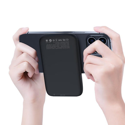 Batterie Externe Magnétique XO 20W 5000mAh Noir