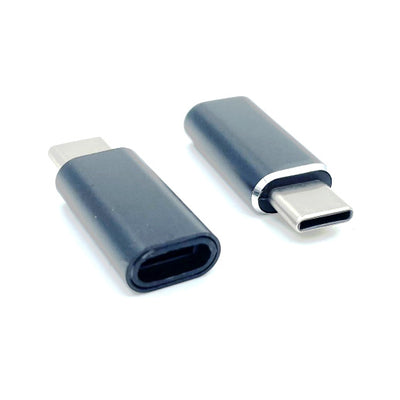 Adaptateur Lightning vers USB-C - Noir