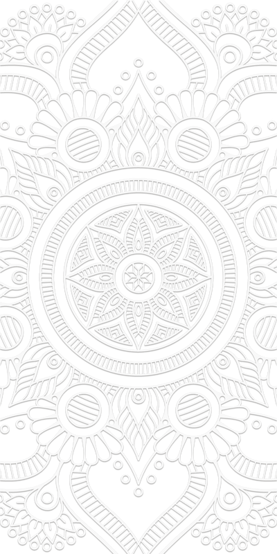Mandala blanc