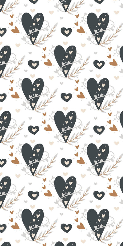 Boho hearts