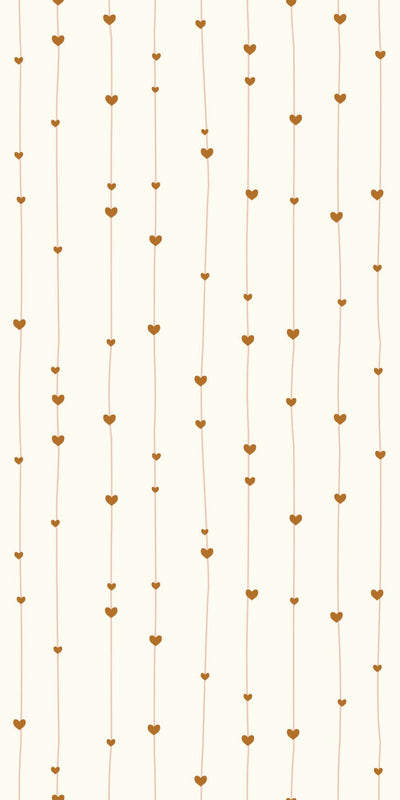 Striped hearts