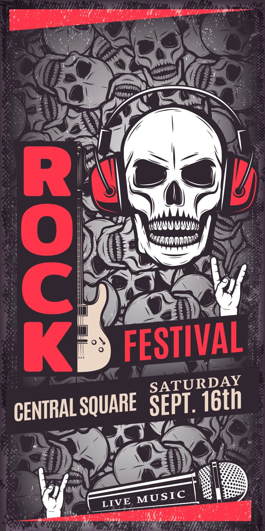 Rock festival