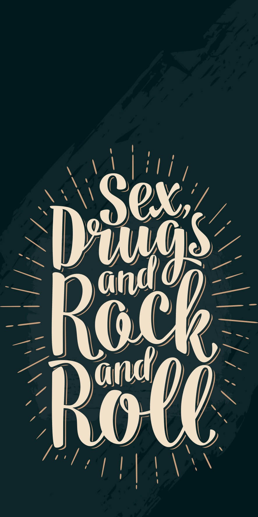 Sex and rock and roll