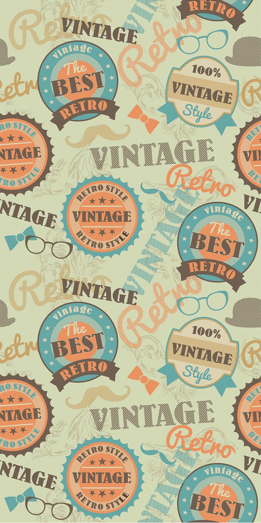 Badge vintage