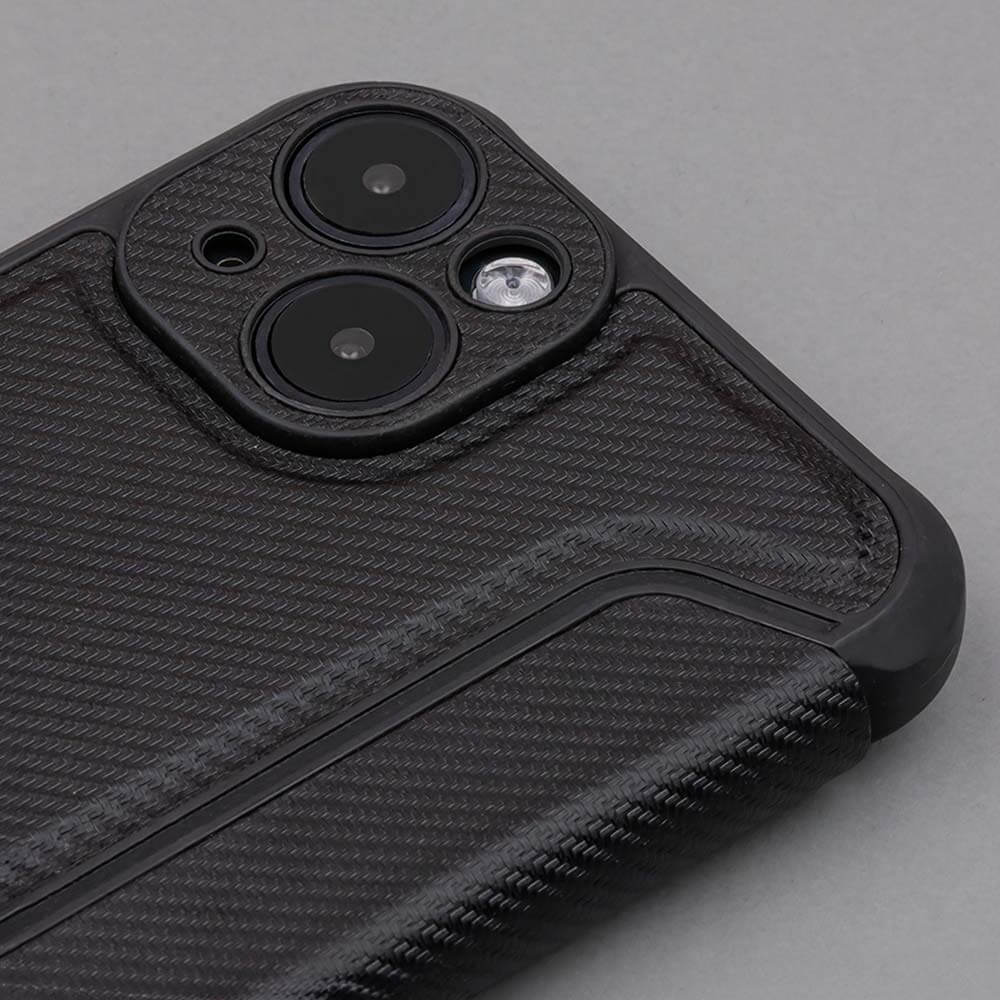 Étui Folio Smart Carbon Noir