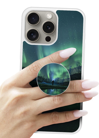 Grip imprimé | Design Aurores Boréales