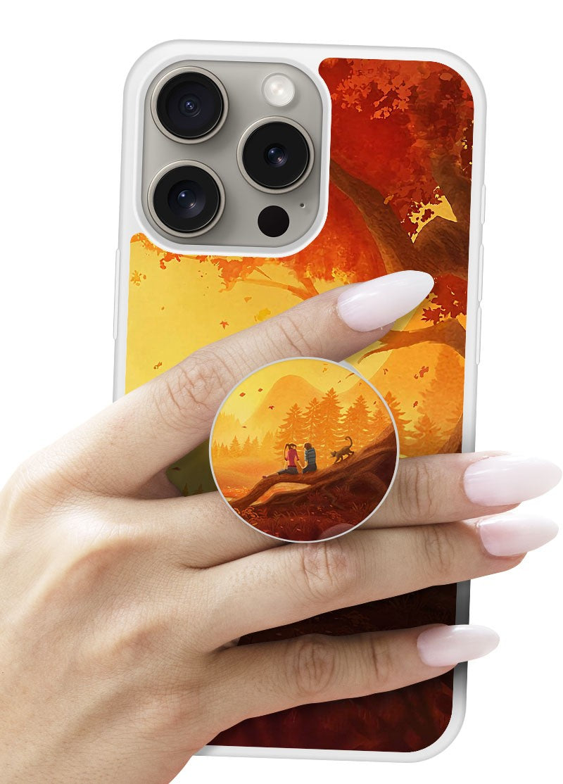 Grip imprimé | Design Automne à deux