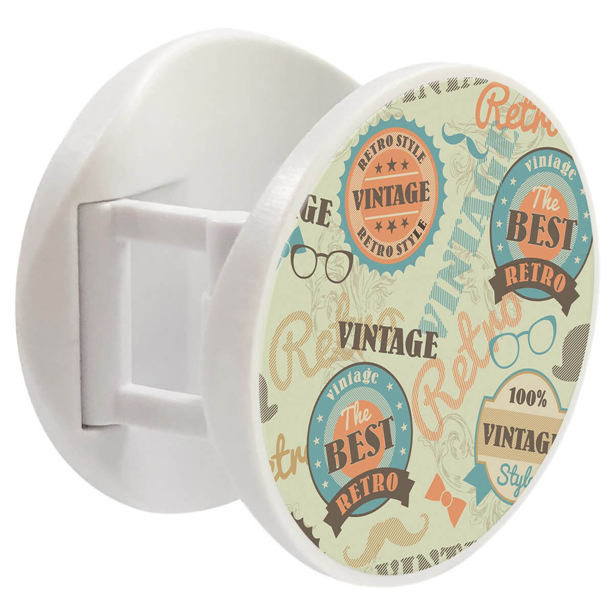 Grip imprimé | Design Badge vintage