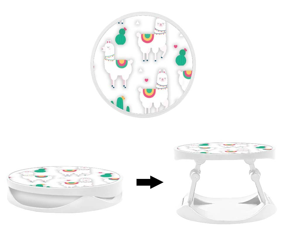 Grip imprimé | Design Cactus et Alpaga