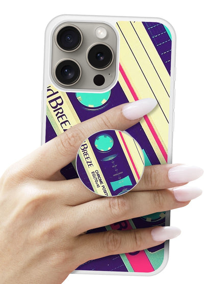 Grip imprimé | Design Cassette Vintage