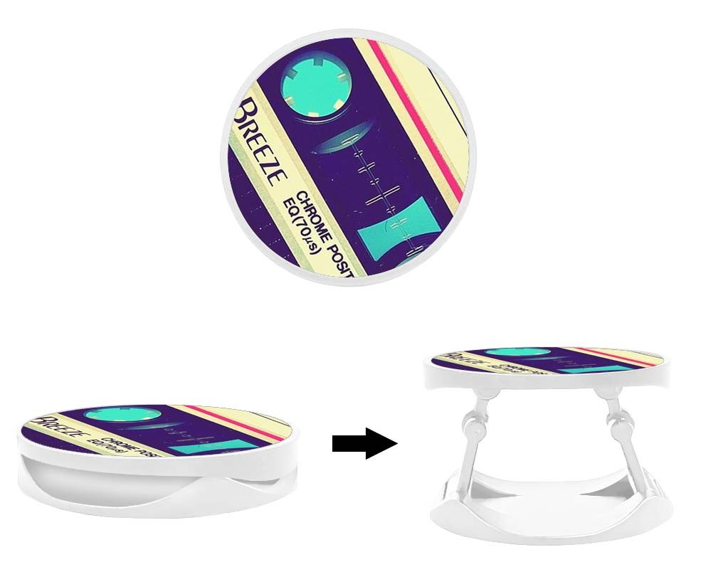 Grip imprimé | Design Cassette Vintage