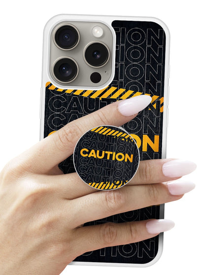 Grip imprimé | Design Caution