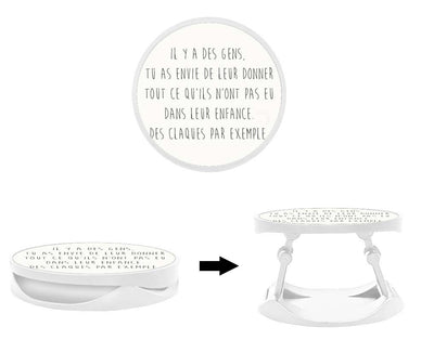 Grip imprimé | Design Citation 01