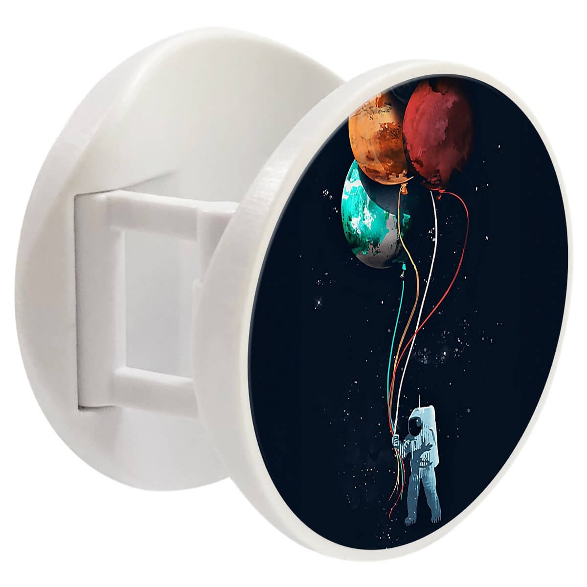 Grip imprimé | Design Cosmonaute aux Ballons