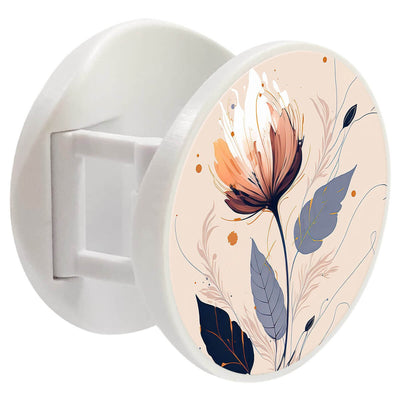 Grip imprimé | Design Fleur légère