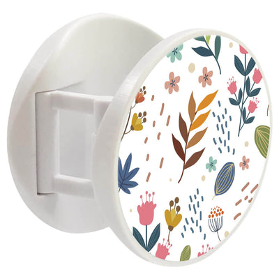 Grip imprimé | Design Fleurs colorées