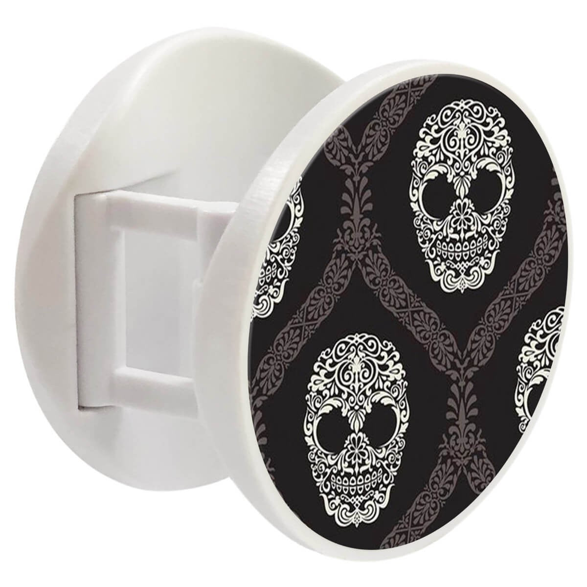 Grip imprimé | Design Floral skull