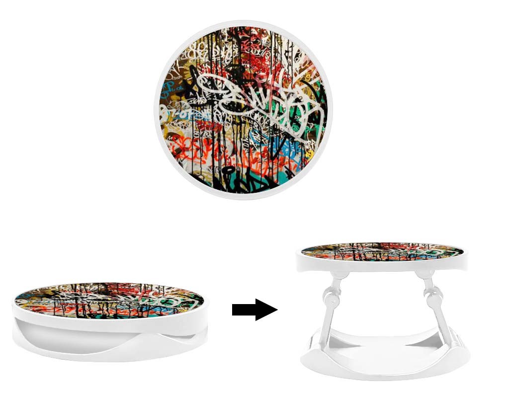 Grip imprimé | Design Graffiti 1