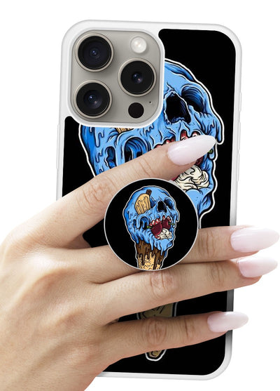 Grip imprimé | Design Ice cream skull