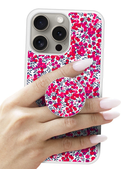 Grip imprimé | Design Liberty Wiltshire Rouge