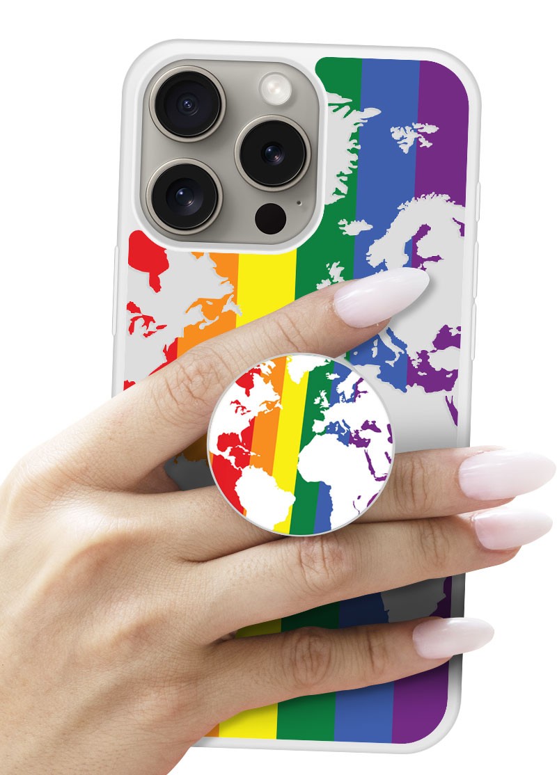 Grip imprimé | Design Map LGBT