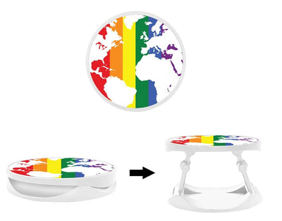 Grip imprimé | Design Map LGBT