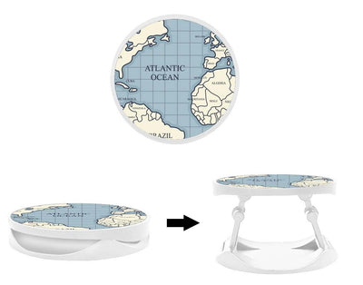 Grip imprimé | Design Map vintage
