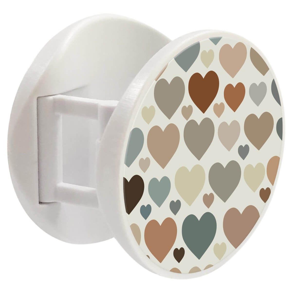 Grip imprimé | Design Mur de coeurs