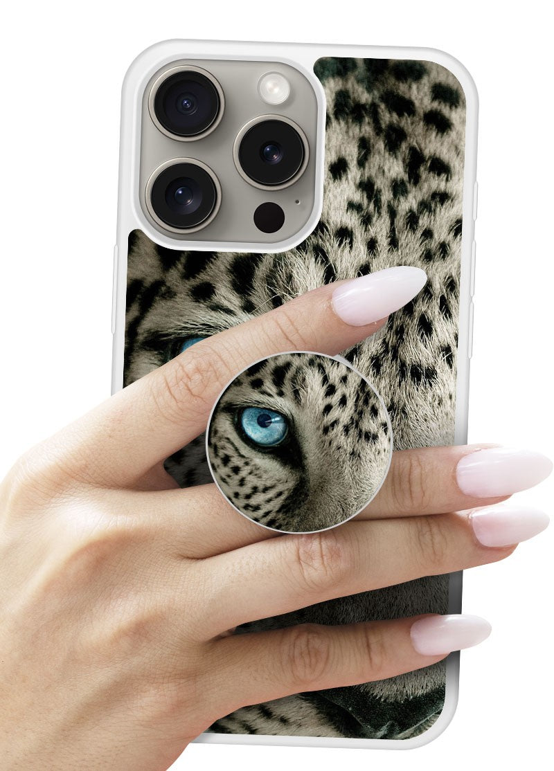 Grip imprimé | Design Oeil de léopard
