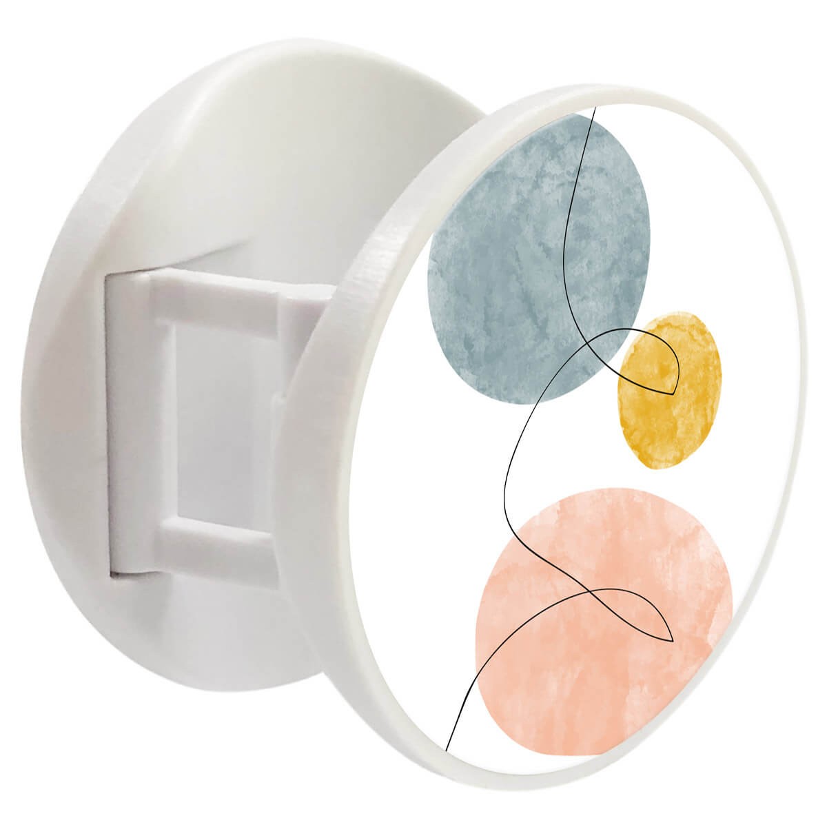 Grip imprimé | Design One line bleu