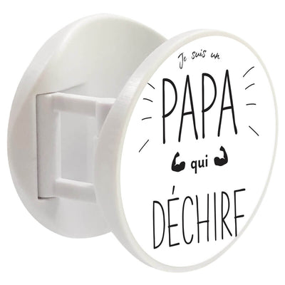 Grip imprimé | Design Papa qui déchire