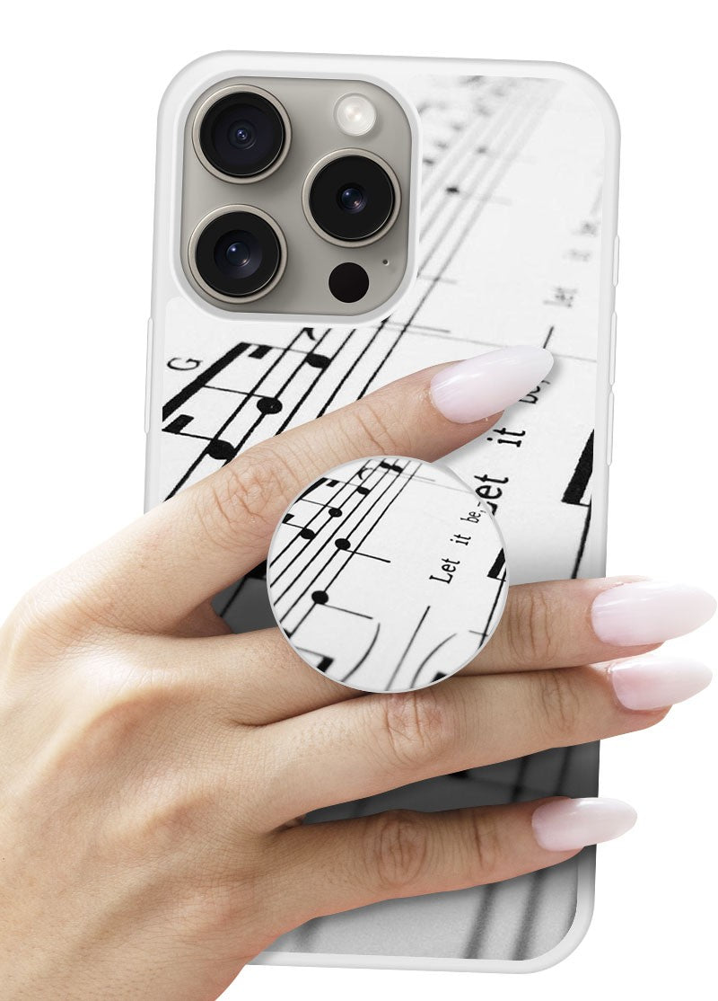 Grip imprimé | Design Partition de musique