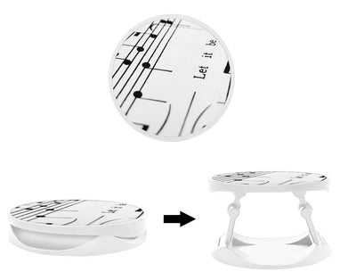Grip imprimé | Design Partition de musique