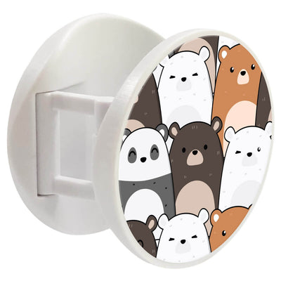 Grip imprimé | Design Réunion de Nounours
