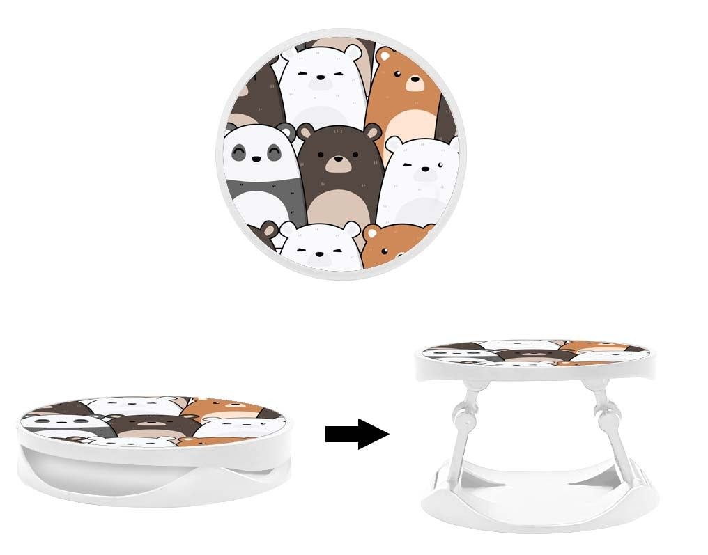 Grip imprimé | Design Réunion de Nounours