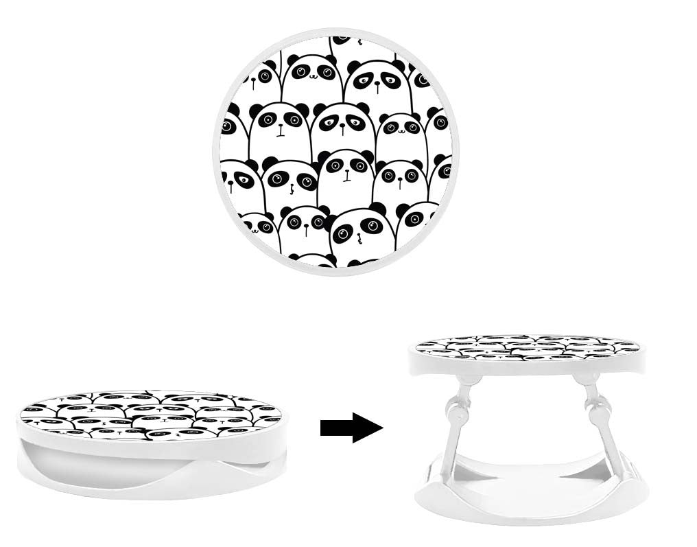 Grip imprimé | Design Réunion de Pandas