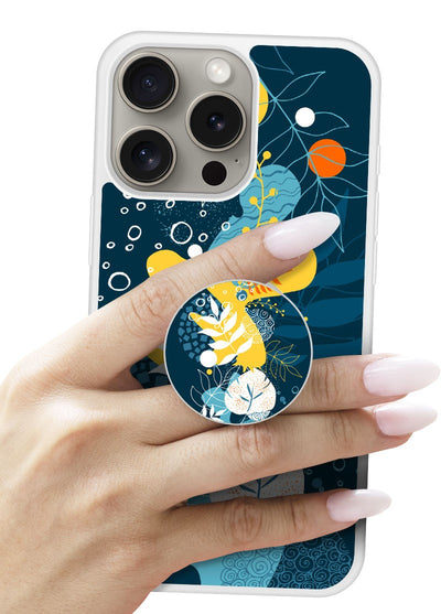 Grip imprimé | Design Sea flowers
