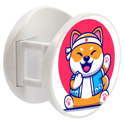 Grip imprimé | Design Shiba ninja